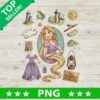 Rapunzel Disney Princess PNG