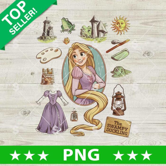 Rapunzel Disney Princess PNG