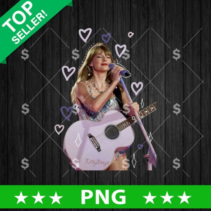 Taylor Swift Singer PNG
