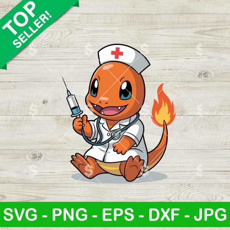 Charizard Nurse Svg