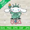 Cinnamoroll Statue Of Liberty Svg