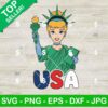 Disney Cinderella Statue Of Liberty Svg