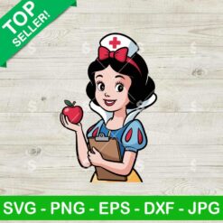 Disney Snow White Nurse Svg