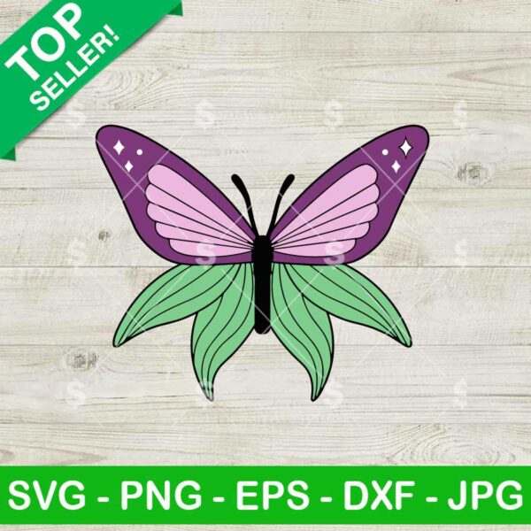 Disney Ariel Butterfly Princess SVG