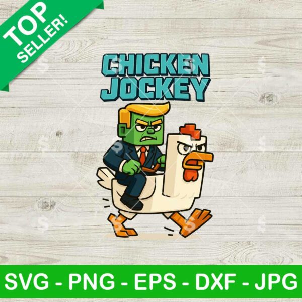 Funny Donald Trump Pixel Minecraft Svg