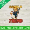 Funny Trump Chicken Jockey Svg