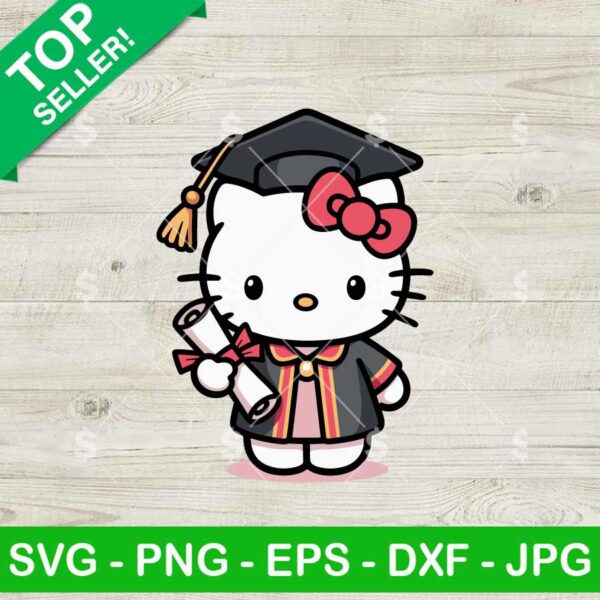 Kitty Cat Senior Svg