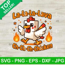 Lava Chicken Svg