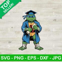 Ninja Turtle Graduate Svg