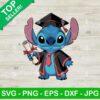 Stitch Graduation Cap Svg