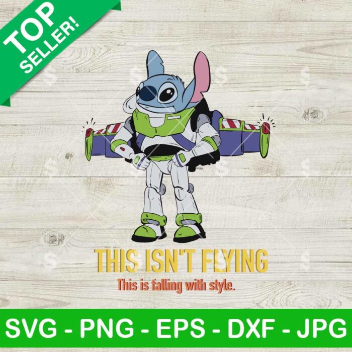 Stitch Buzz Lightyear Svg, Disney Stitch Svg, Cute Toy Story Svg
