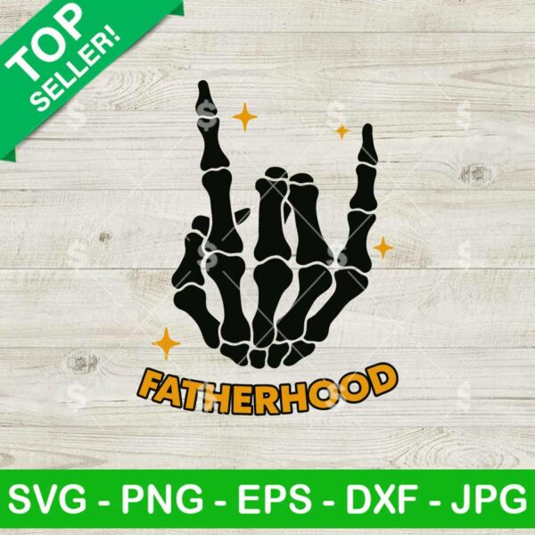 Surviving Fatherhood One Beer At A Time Skeleton Svg