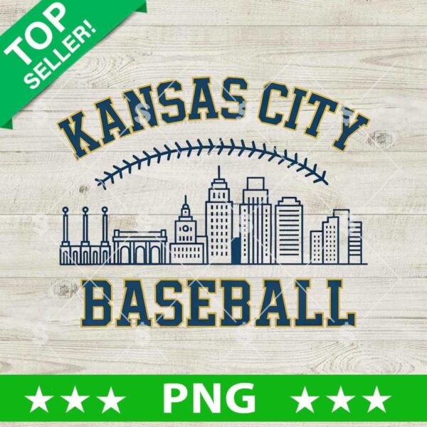 Kansas City Baseball Png