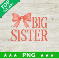 Big Sister Coquette Bow Png
