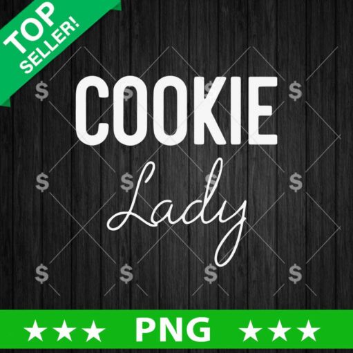 Cookie Lady Png