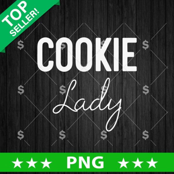 Cookie Lady Png
