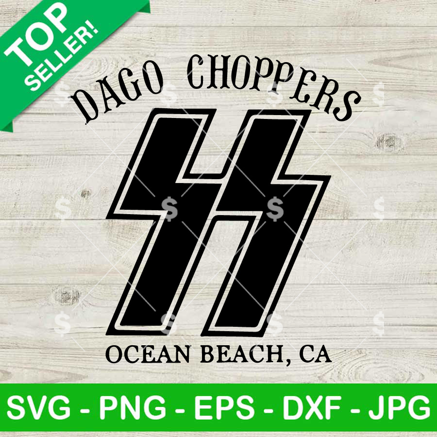 Dago Choppers Logo Svg
