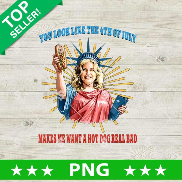 You Look Like The 4th Of July Png