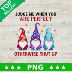 Judge Me When You Are Perfect Otherwise Shut Up Png