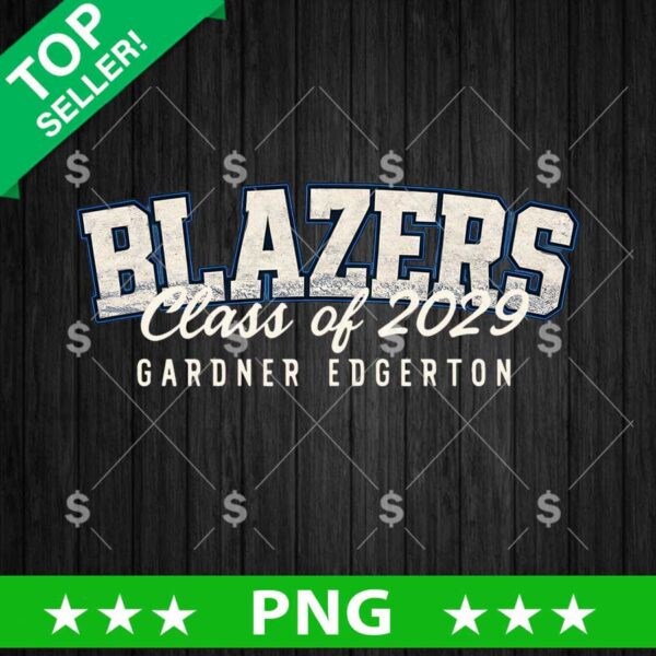 Blazers Class Of 2029 Png