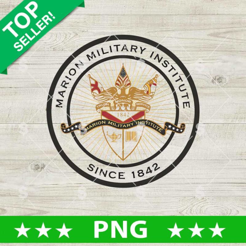 Marion Military Institude Logo Png, Military Sublimation Png, Marion Military Png