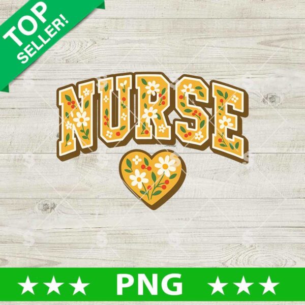 Nurse Floral Png