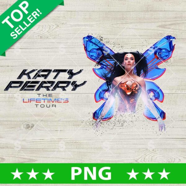 Katy Perry The Lifetimes Tour Png