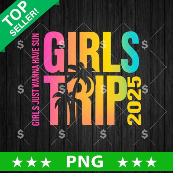 Girls Trip 2025 Png