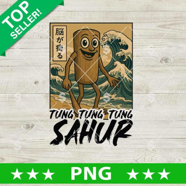 Tung Tung Tung Sahur Japan Png