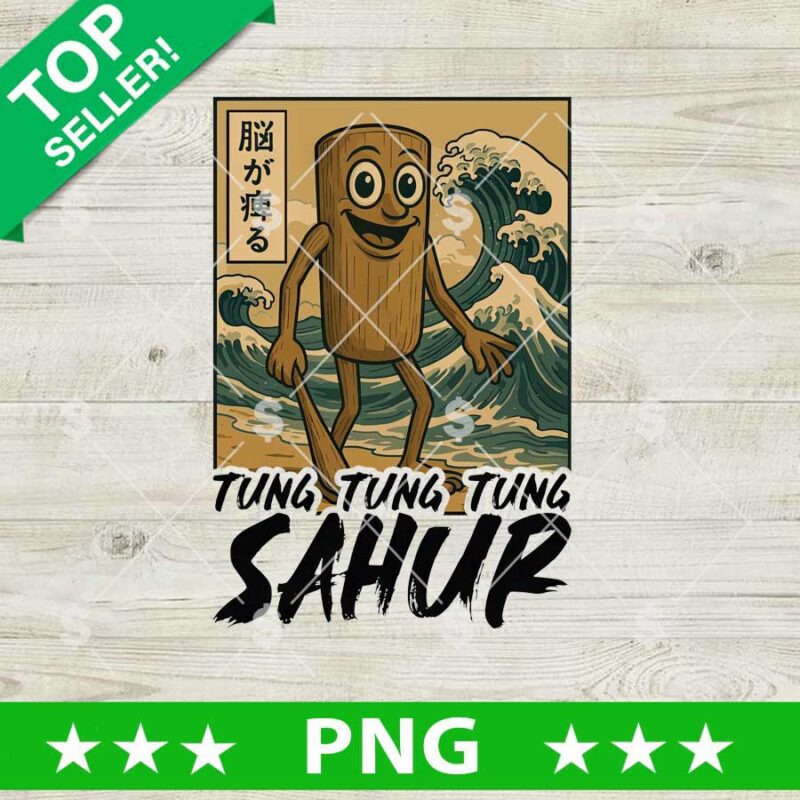 Tung Tung Tung Sahur Japan Png