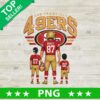 San Francisco 49ers Dad And Sons Png