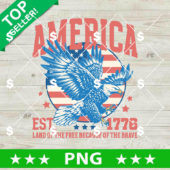America Land Of Free Png