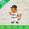 Charmander Chicago White Sox Svg