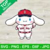 Cinnamoroll Boston Red Sox Baseball Fan Svg