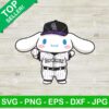 Cinnamoroll Colorado Rockies Baseball Player Svg