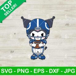 Kuromi Indianapolis Colts Svg