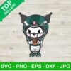 Kuromi Philadelphia Eagles Football Team Svg