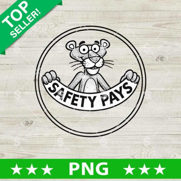 Safety Pays Panther Png