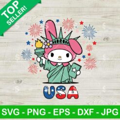 My Melody Statue Of Liberty Svg