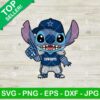 Stitch Dallas Cowboys Football Svg