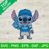 Stitch Detroit Lions Football Svg