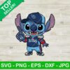 Stitch Tennessee Titans Football Player Svg