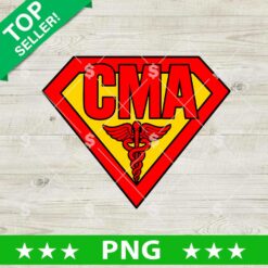 CMA Superman Logo Png