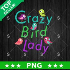 Crazy Bird Lady Png