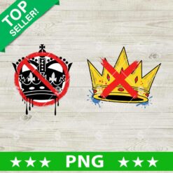 No Kings Crowns Bundle Png