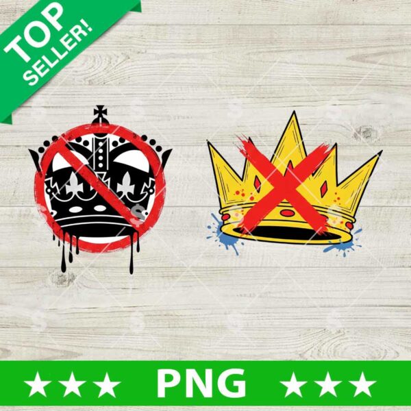 No Kings Crowns Bundle Png