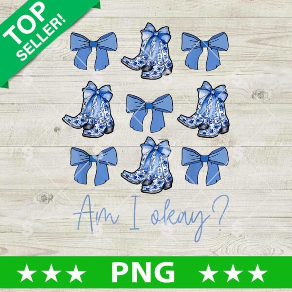 Am I Okay Megan Moroney Png, Megan Moroney Coquette Bow Sublimation Png, Megan Moroney Tour Png