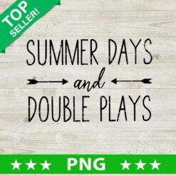 Summer Days And Double Plays Png