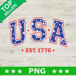USA est 1776 Png