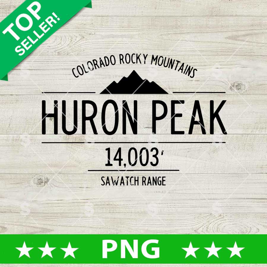 Huron Peak PNG